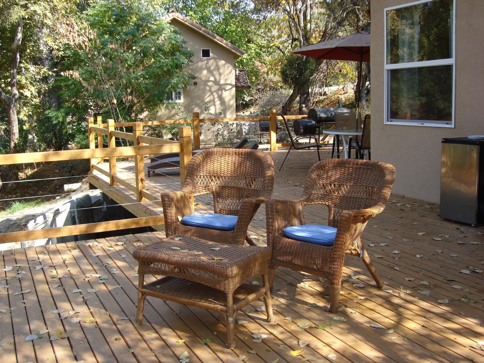 Sequoia Riverfront Cabins Three Rivers Εξωτερικό φωτογραφία
